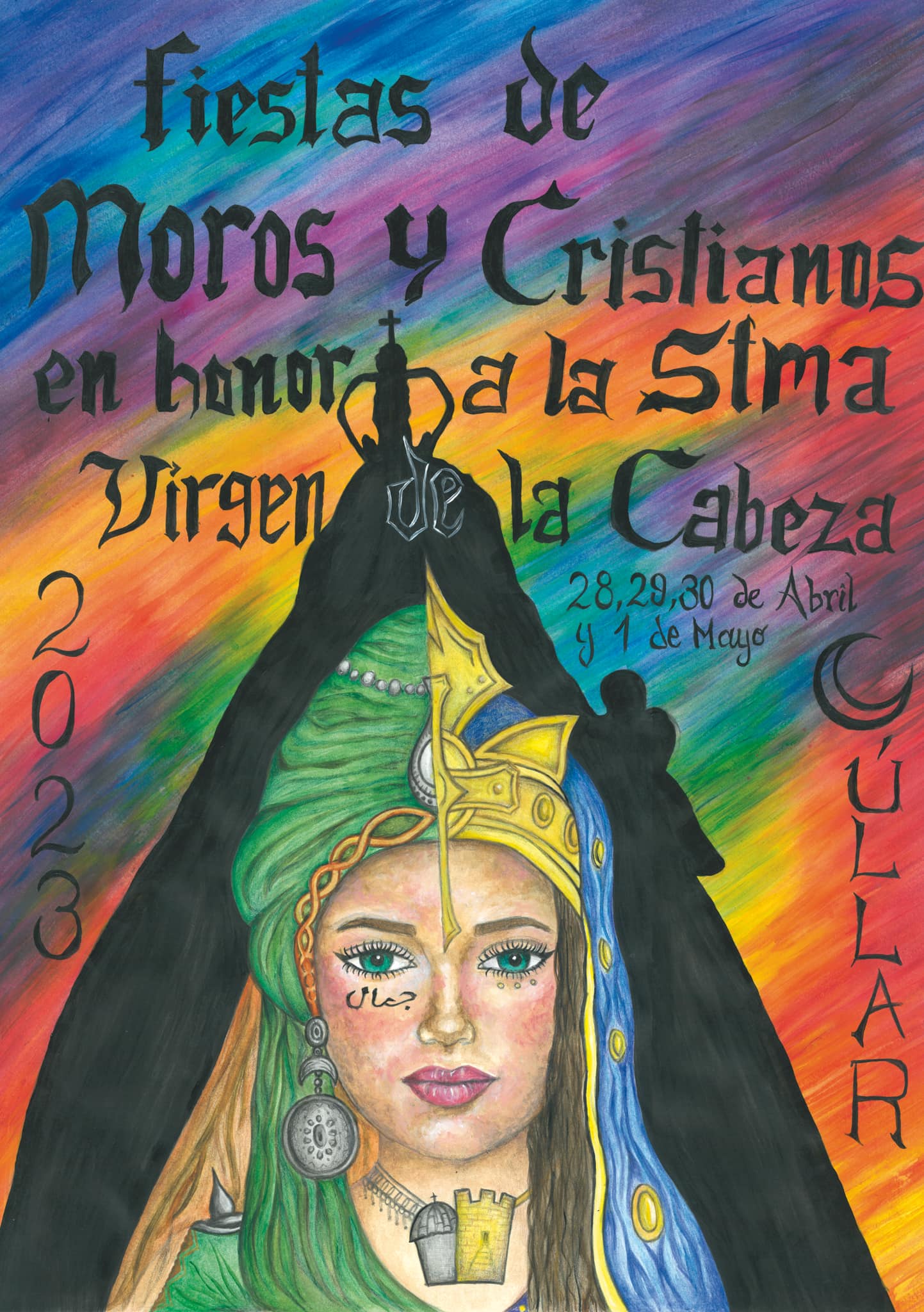 Fiestas de Moros y Cristianos en honor de la Virgen de la Cabeza  